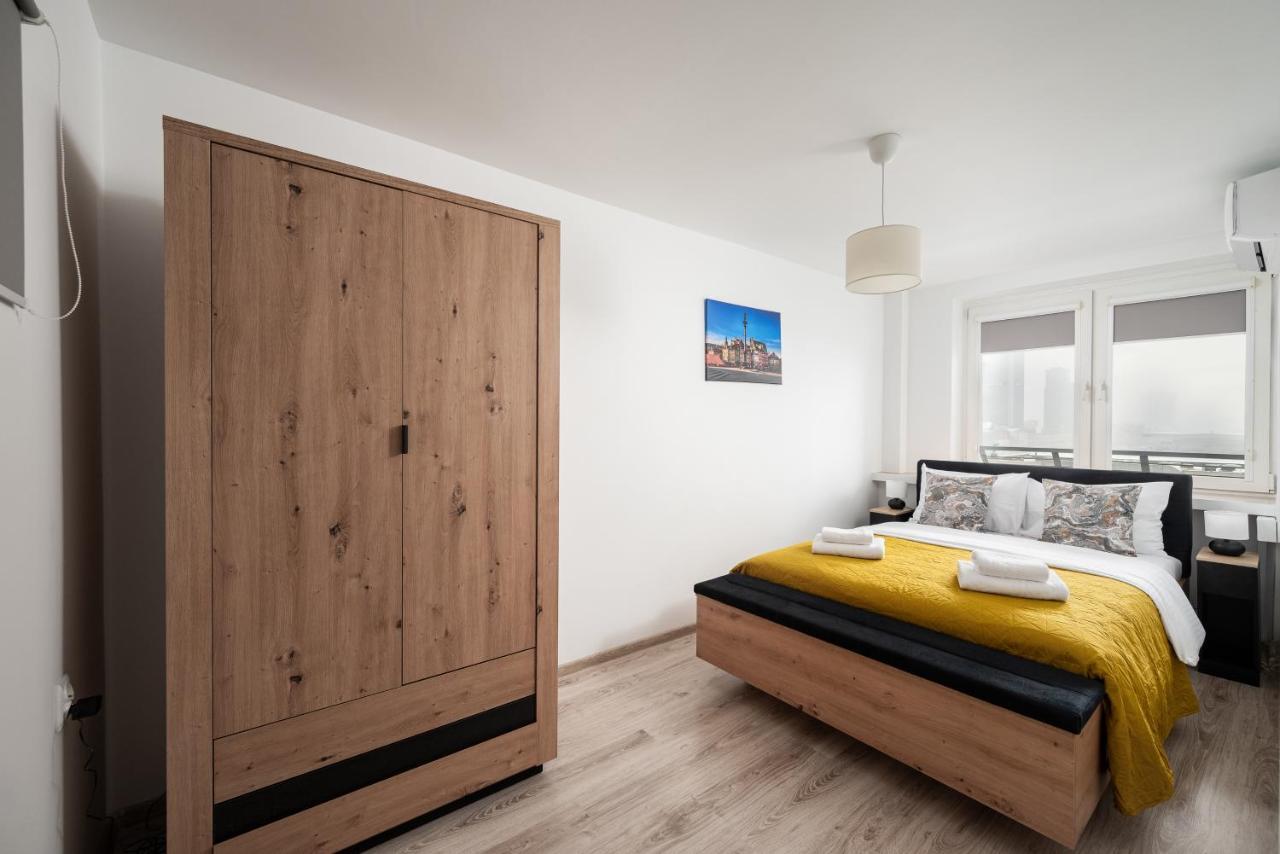 9Th Floor City View Apartment Varsóvia Exterior foto