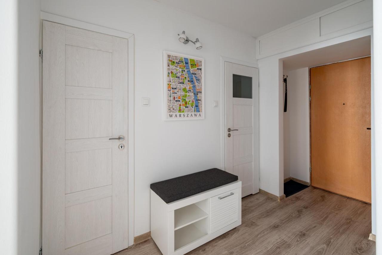9Th Floor City View Apartment Varsóvia Exterior foto