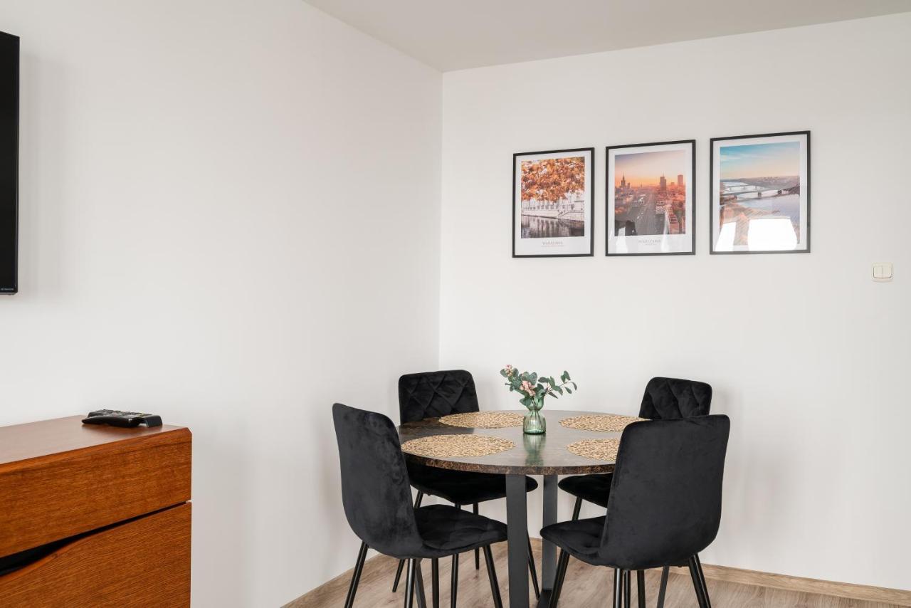 9Th Floor City View Apartment Varsóvia Exterior foto